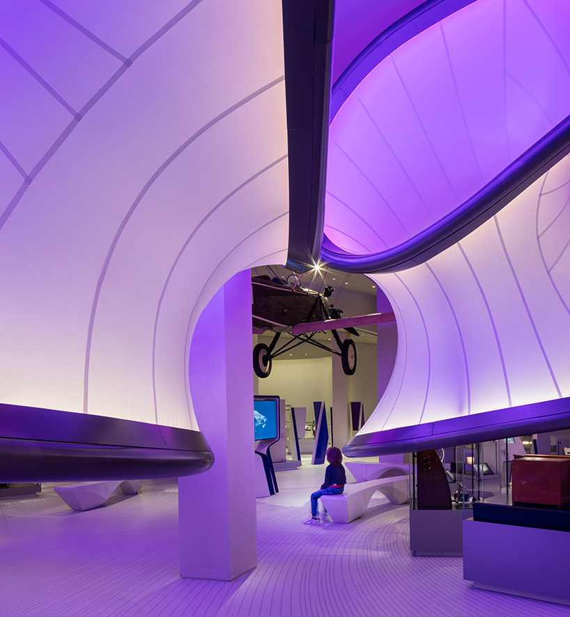 zaha hadid architects opens mathematics gallery inside london science ...