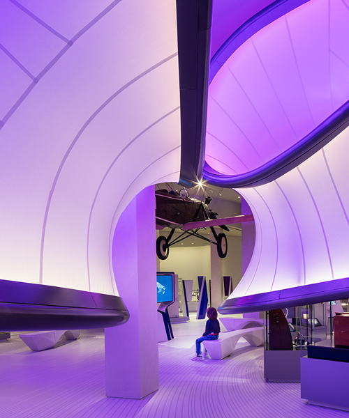 zaha hadid architects opens mathematics gallery inside london science museum