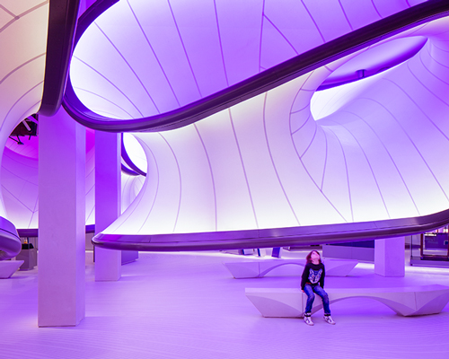 zaha hadid architects opens mathematics gallery inside london science museum
