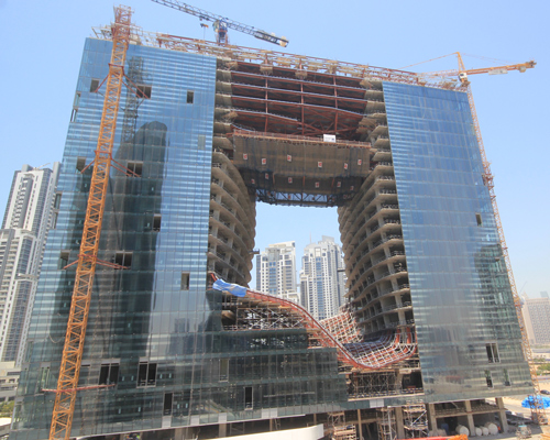 the opus: dubai development will include zaha hadid memorial