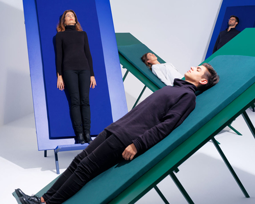 zU-studio invites people to re-lie with parenthesis inclining platform