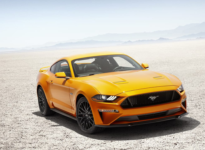 2018 ford mustang sports coupe designboom