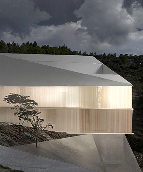 314 architecture studio envisions h77 house in voula, athens