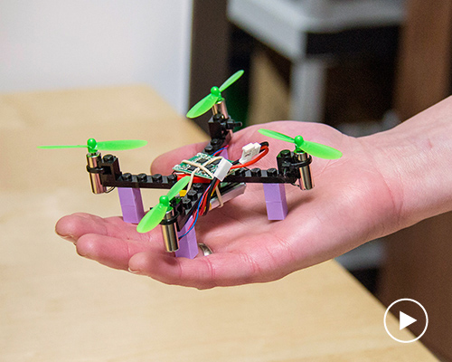 DIY LEGO drone from kitables brings fun building experiences