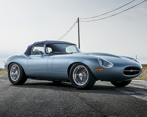 eagle jaguar E-type spyder GT is a beautiful bespoke speedster