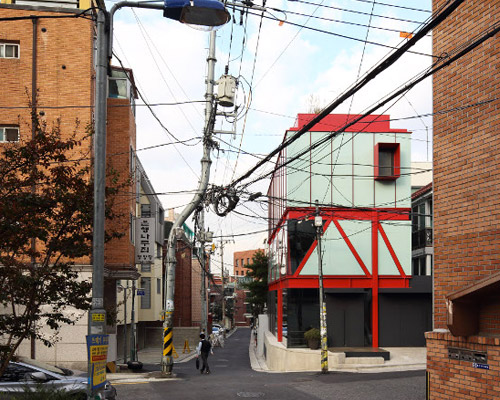 'sections of autonomy. six korean architects' exhibition to debut february 3rd, in rome