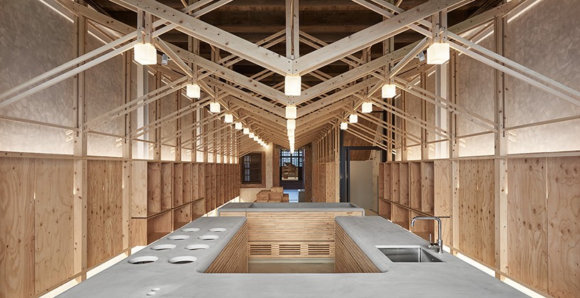 B+P-architects-inverted-truss-taiwan-designboom-01
