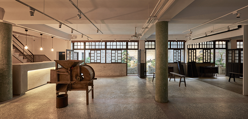 B+P-architects-inverted-truss-taiwan-designboom-03