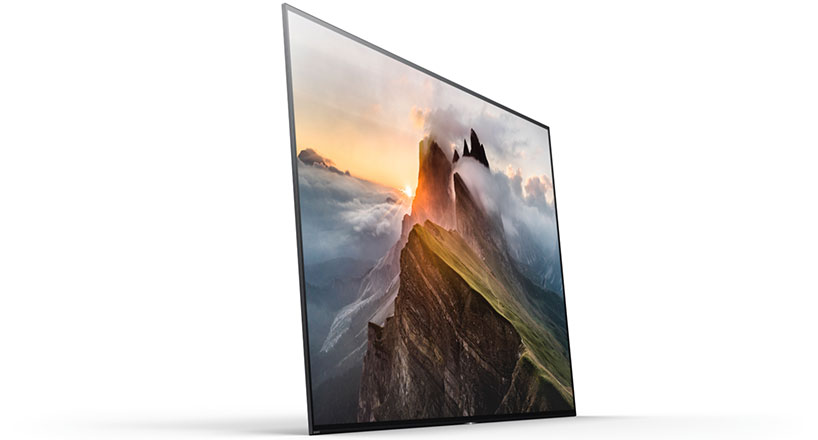 CES 2017: sony, xiaomi + LG TVs make waves with glorious audio and wafer-thin displays