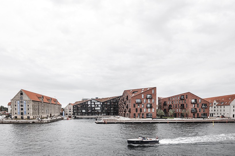 COBE copenhagen harbour housing designboom