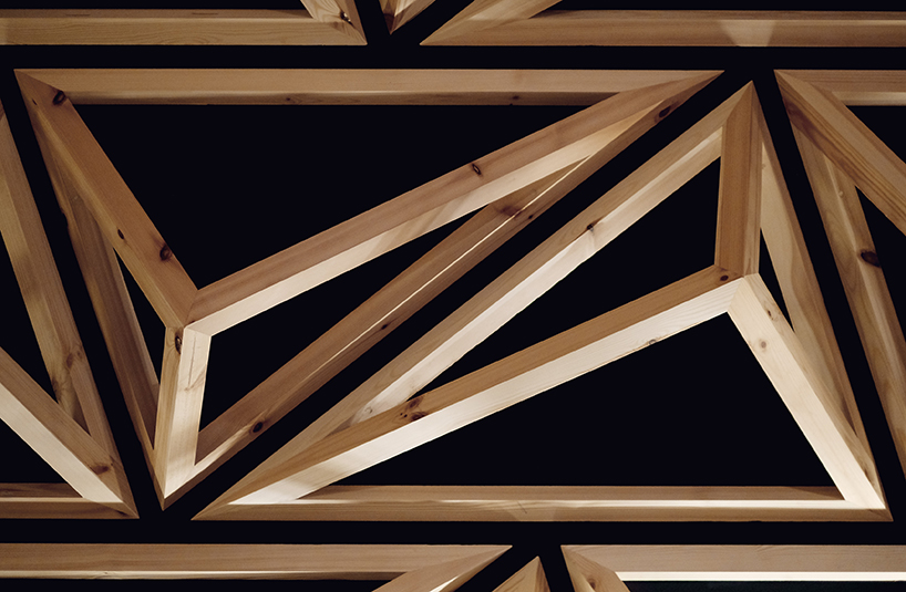 kido sushi bar by DA architects st petersburg designboom