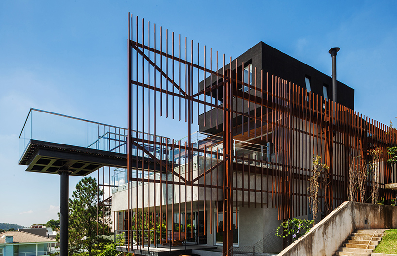 FGMF arquitetos completes mirante house in brazil