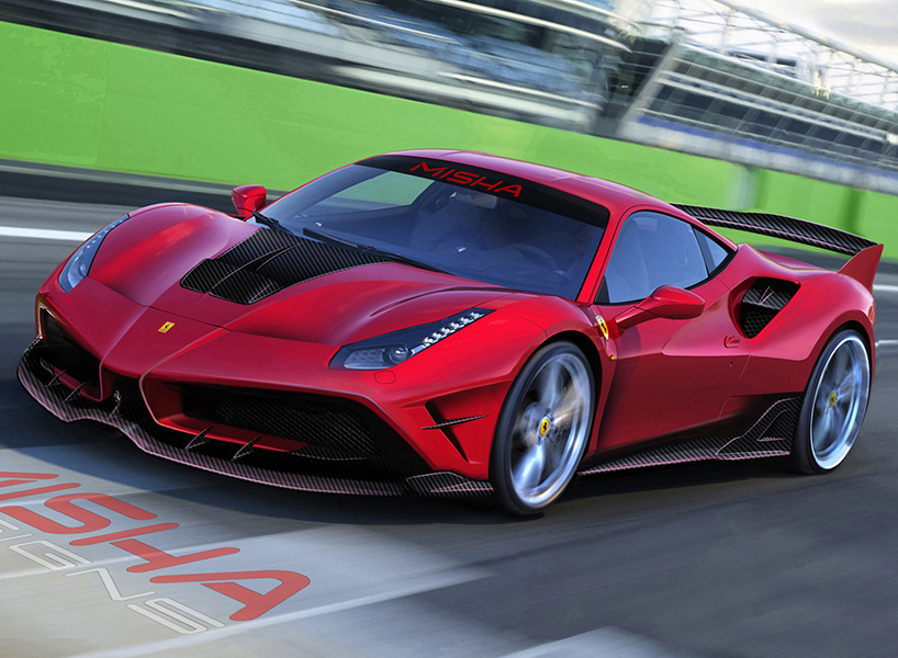 Ferrari-488-Misha-design-designboom-newsletter