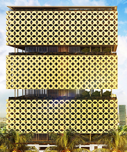 the city above the city: hermann kamte & associates' smart wooden tower in lagos, nigeria