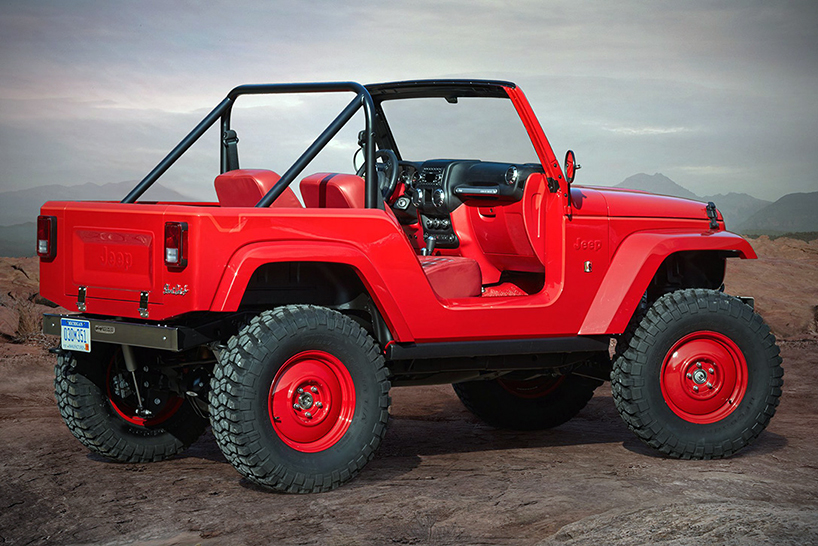 jeep shortcut concept multipurpose vehicle