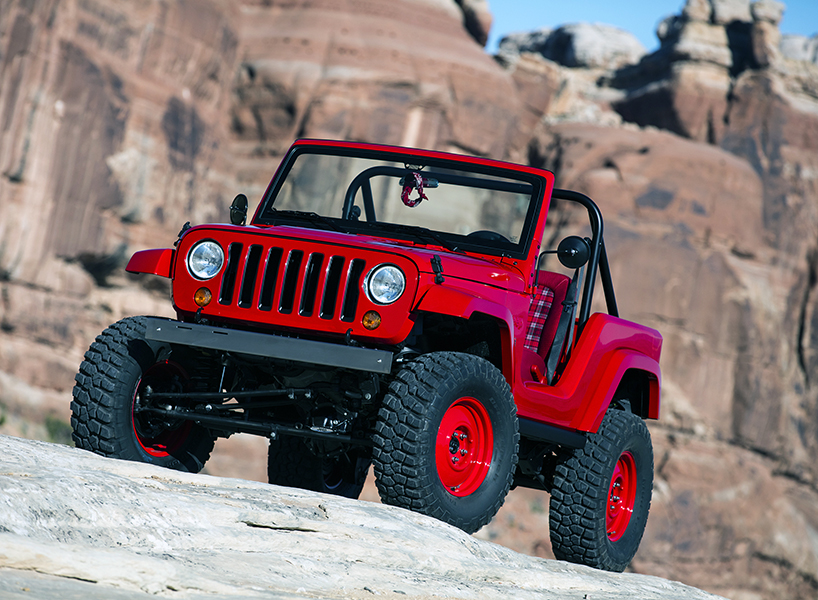 jeep shortcut concept multipurpose vehicle