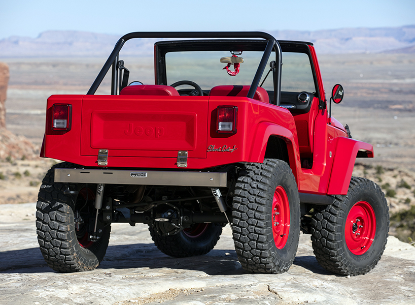 jeep shortcut concept multipurpose vehicle