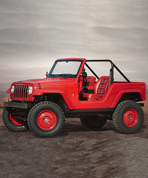 jeep shortcut concept multipurpose vehicle