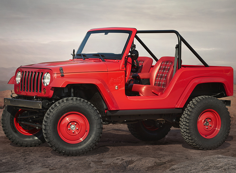 JEEP shortcut concept multipurpose vehicle designboom