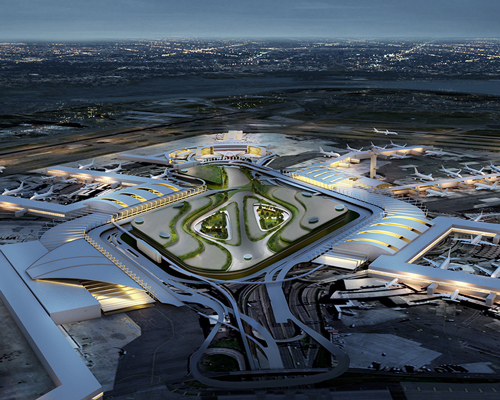 new york plans $10 billion overhaul for JFK airport