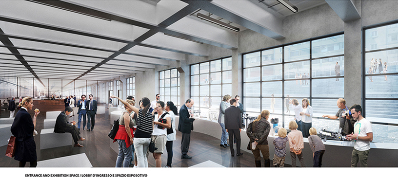 KAMJZ architects CAP group HQ milan designboom 