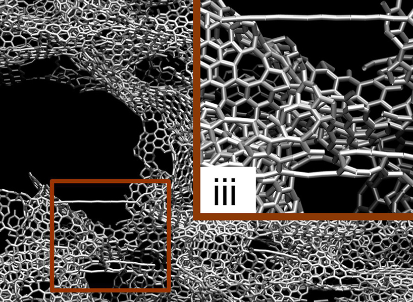 MIT 3D graphene material strongest steel designboom