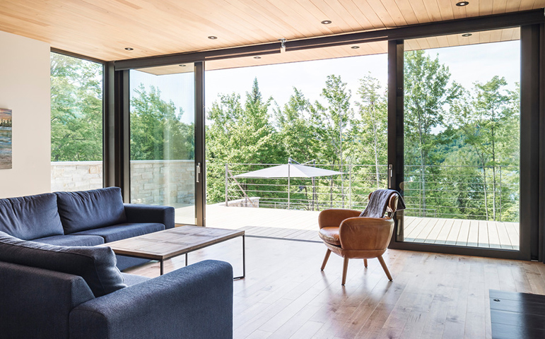 MU architecture estrade canada designboom