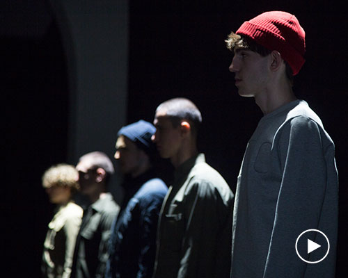 andrea rosso launches 'MYAR collezione' with military influenced BAS-ITO collaboration