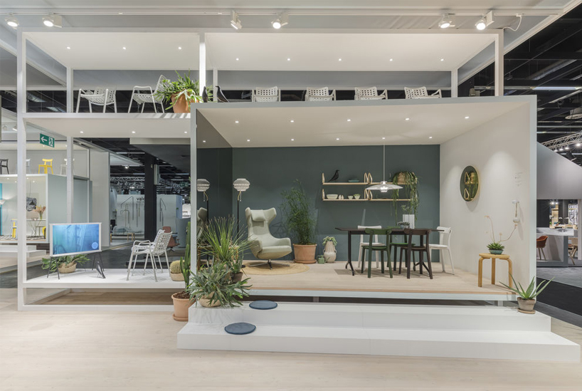 VITRA panton chair imm cologne 2017 designboom05