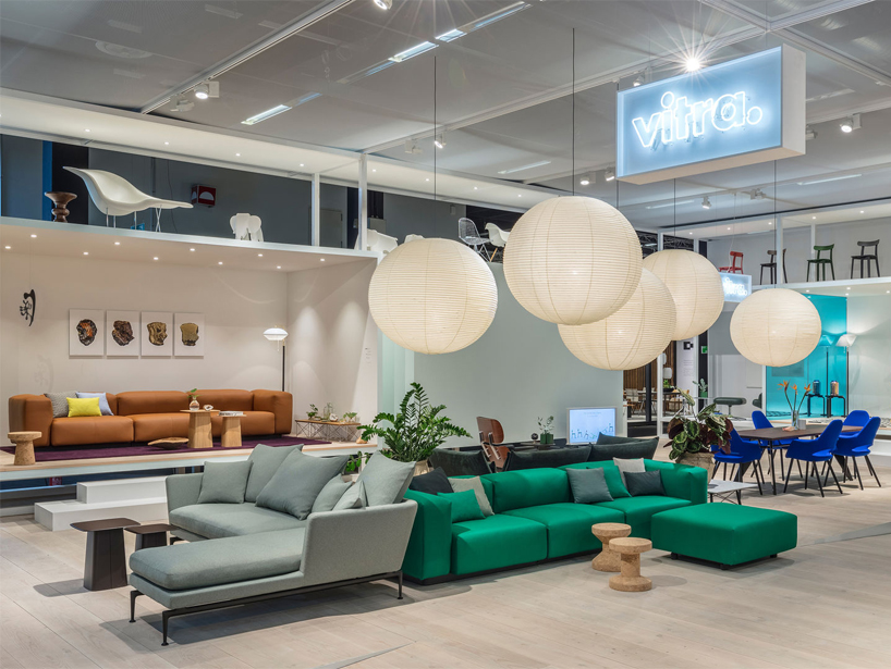 VITRA panton chair imm cologne 2017 designboom07