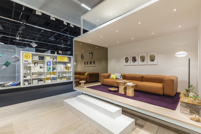 VITRA panton chair imm cologne 2017 designboom08