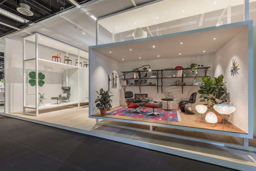 VITRA panton chair imm cologne 2017 designboom09