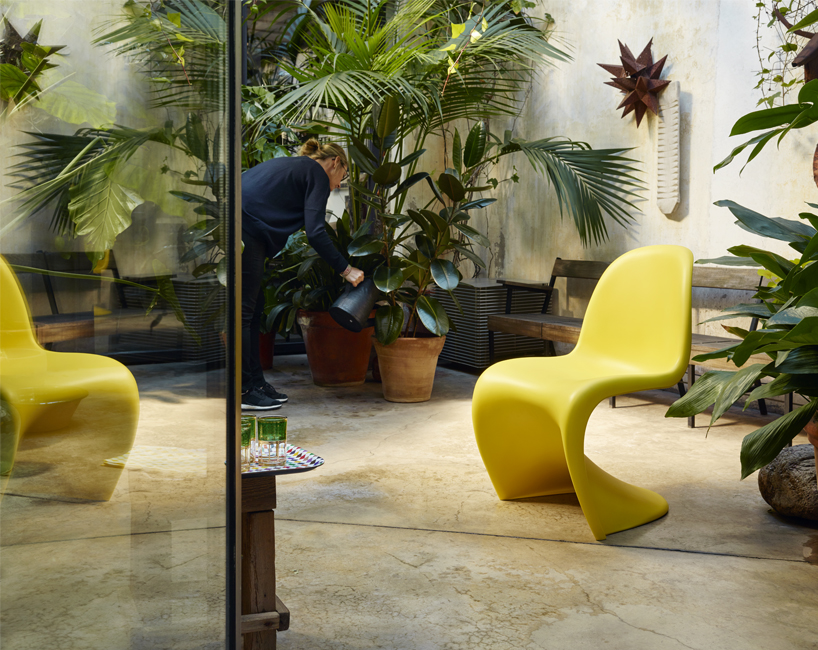 VITRA panton chair imm cologne 2017 designboom1800art