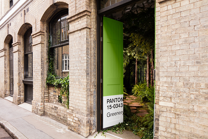 airbnb pantone