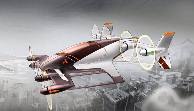 airbus flying car