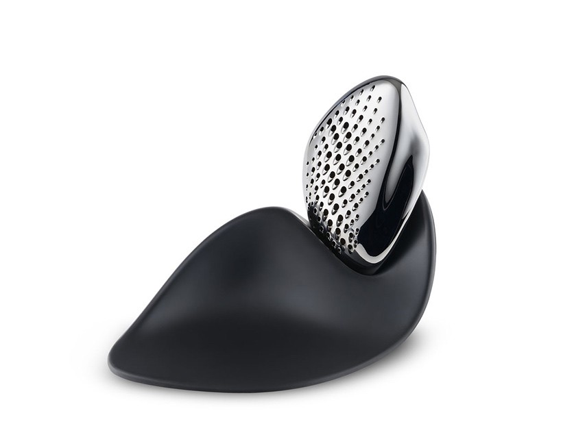 zaha hadid alessi forma grater designboom