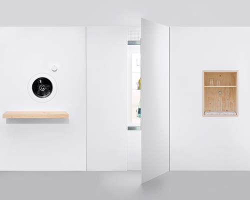 industrial facility presents 'amazin apartments' for new old exhibition at london design museum