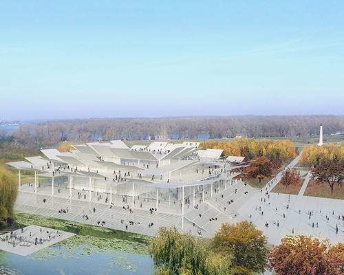 ARCVS concert hall proposal for the philharmonic orchestra in belgrade
