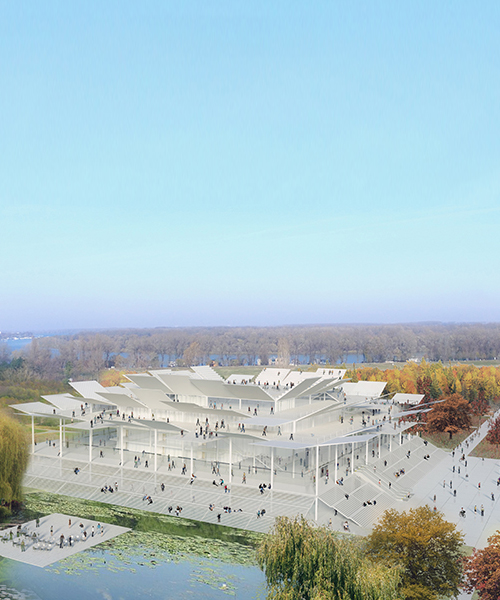 ARCVS concert hall proposal for the philharmonic orchestra in belgrade