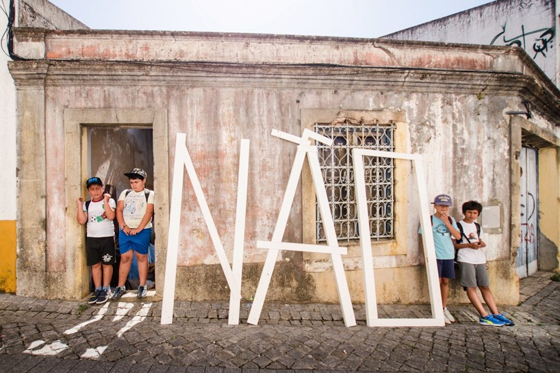 barato kashine writes NO portugal designboom