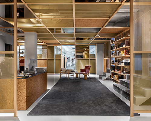 bornstein lyckefors envisions an office space in gothenburg free of hierarchical design