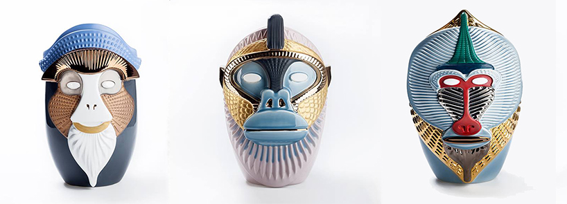 elena salmistraro primates vases bosa maison objet designboom