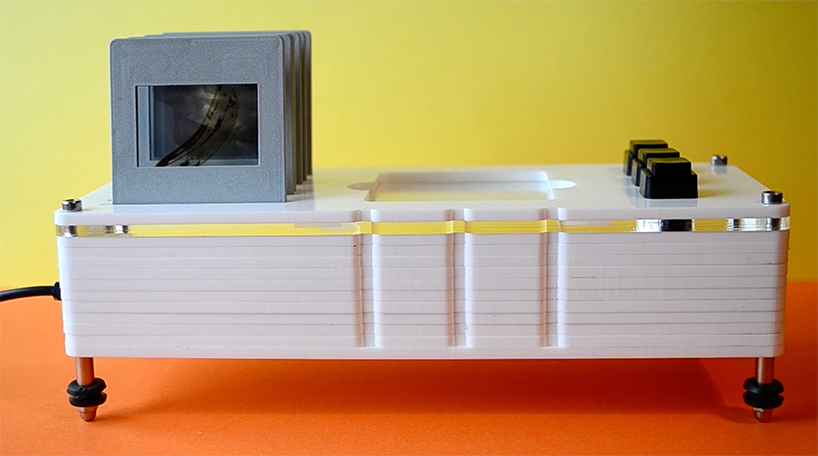 brendan dawes creates an analog interface for digital music