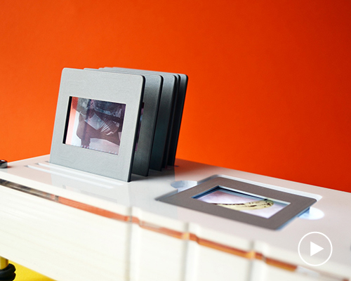 brendan dawes creates a playful analog interface for digital music