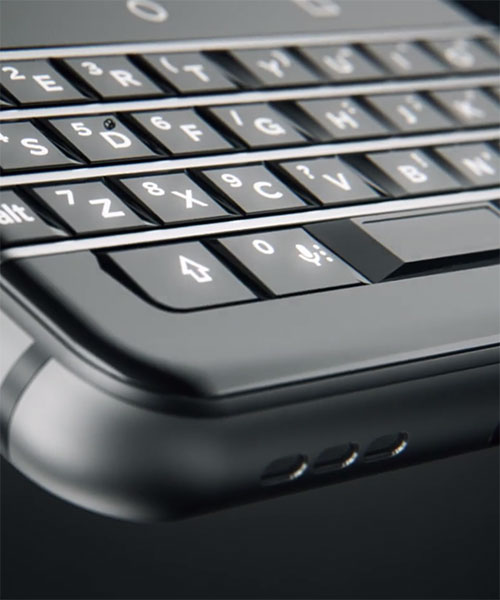 back from the dead: has blackberry begun the renaissance of the button?