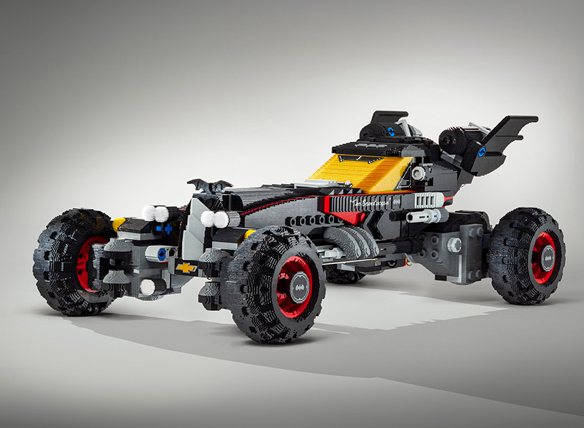 chevrolet LEGO batmobile
