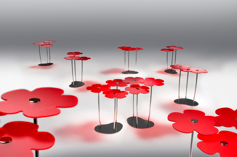 claesson koivisto rune bouquet table OFFECCT designboom