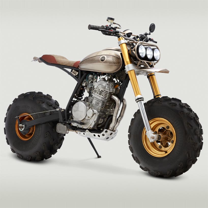  clasificado moto bigwheel personalizado honda XR6 0L motocicleta