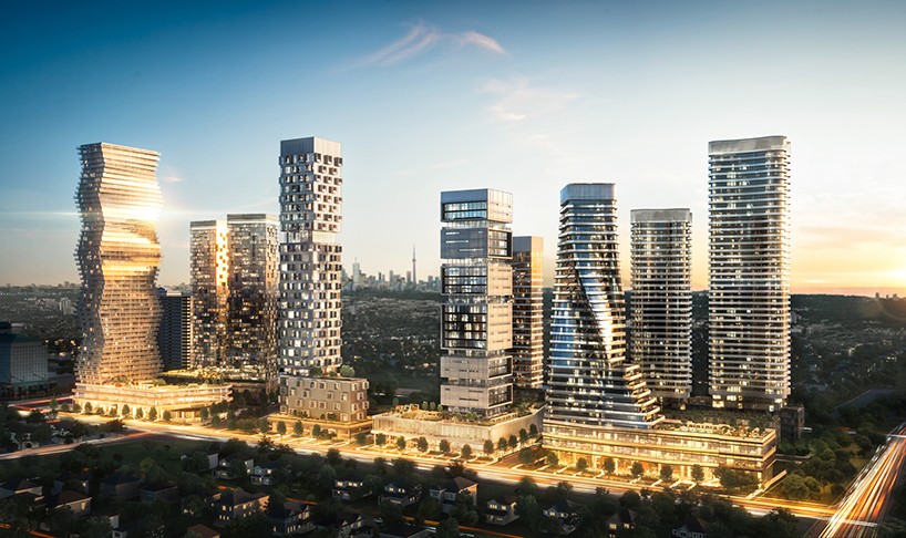 CORE architects M city mississauga canada designboom
