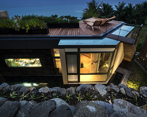 create + think design studio terraces atolan house in taiwan